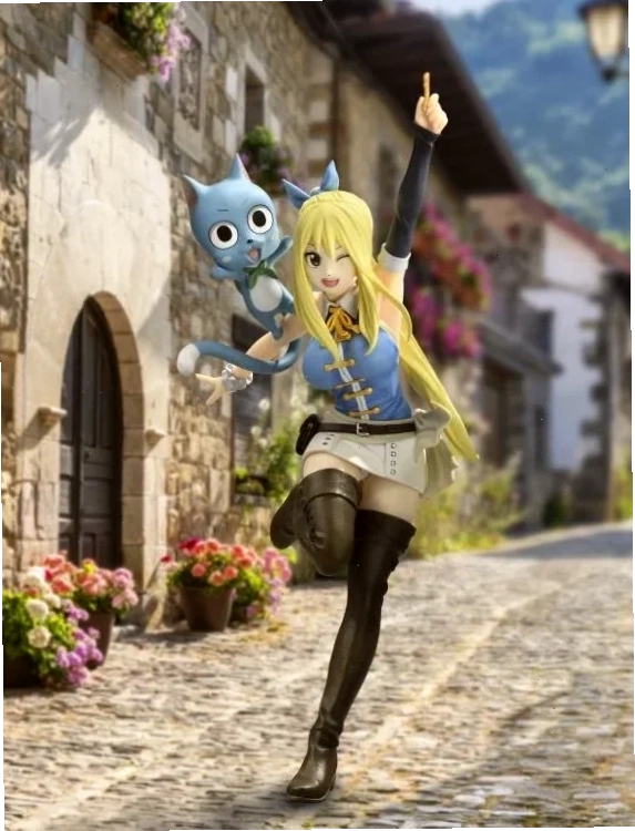 Lucy Heartfilia thông thái