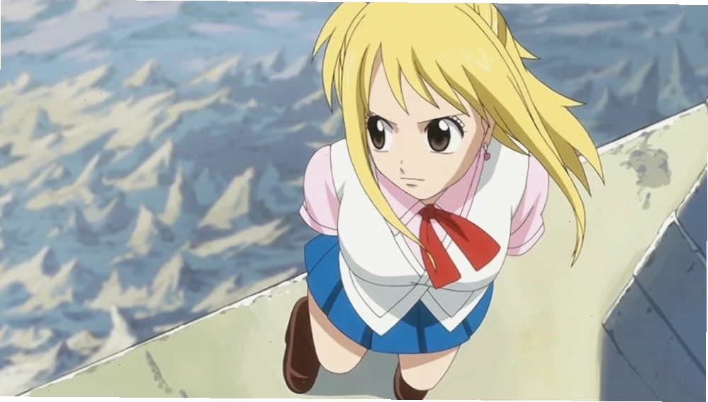 Lucy Heartfilia tình cảm