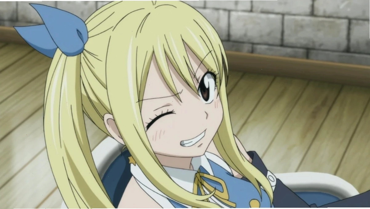 Lucy Heartfilia tinh linh
