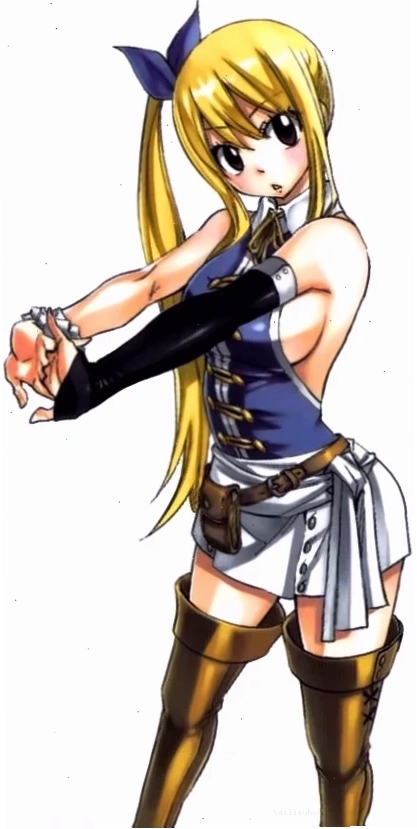 Lucy Heartfilia tinh phục