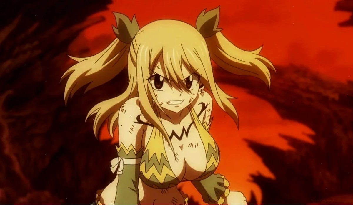 Lucy Heartfilia trang bị