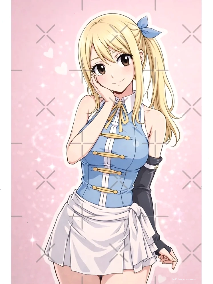 Lucy Heartfilia trưởng thành