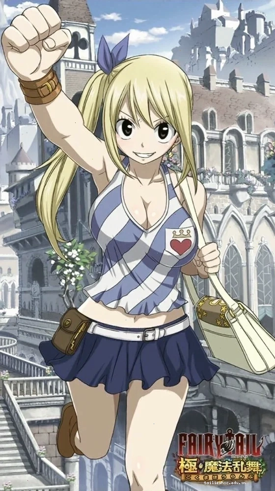 Lucy Heartfilia tự do