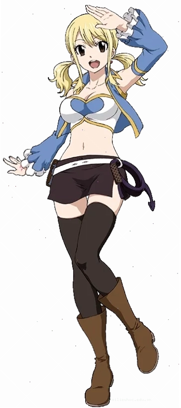 Lucy Heartfilia tươi tắn