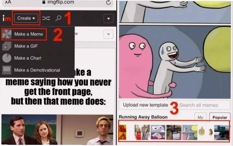 Lưu ảnh Lưu tác phẩm tạo ảnh meme