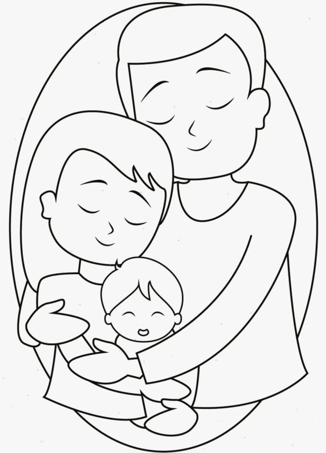 mầm non tranh tô màu đồ dùng trong gia đình cái khăn