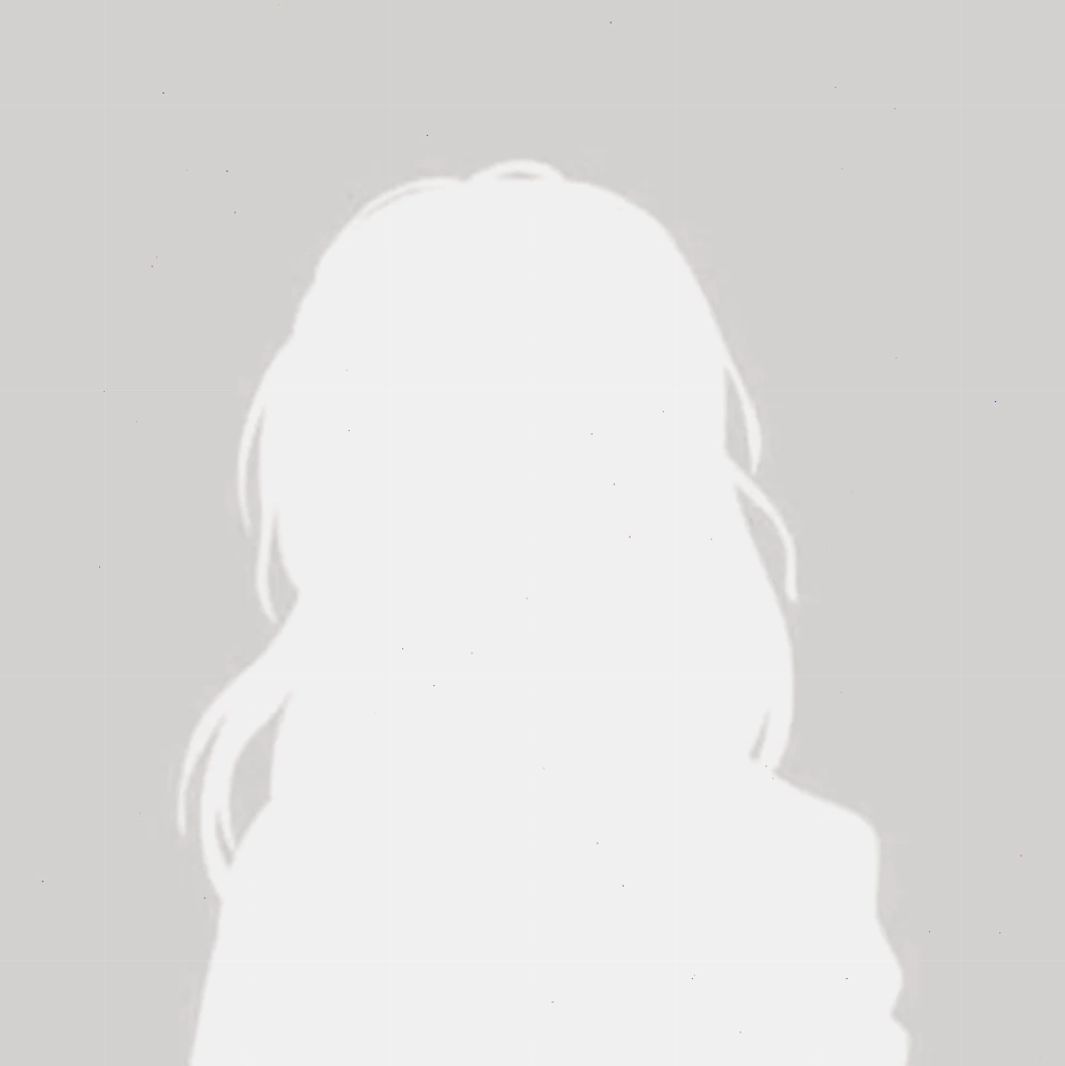 Mẫu hình nền mặc định facebook avatar trắng