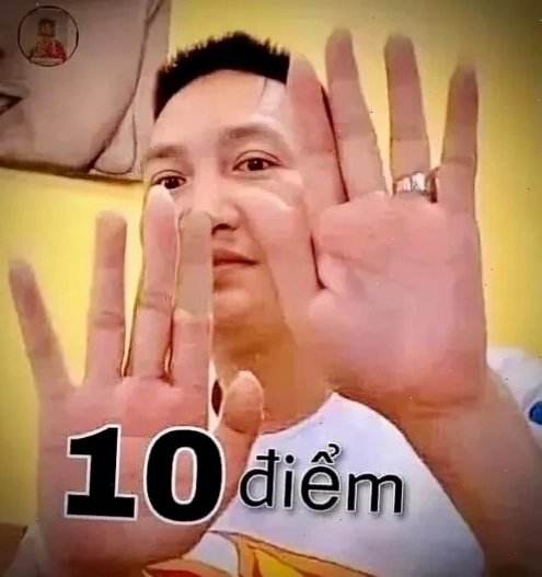 meme 1o điểm cực mặn meme 1o điểm cực mặn