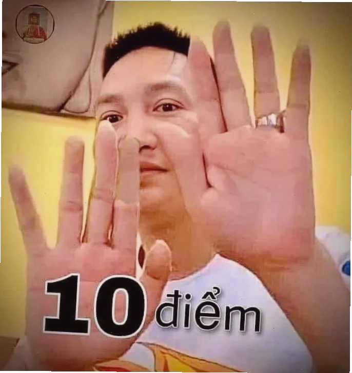 Meme 9.5 điểm Meme 9.5 điểm khi troll bạn