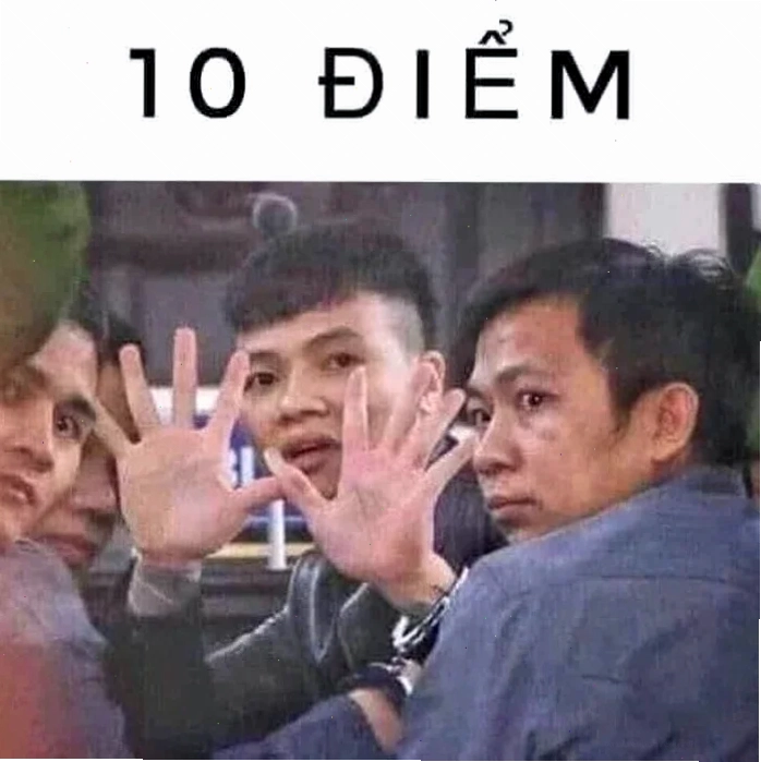 Meme 9.5 điểm Meme 9.5 điểm thần thái