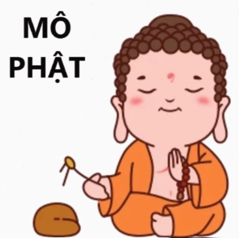 Meme a di đà phật trong đời sống