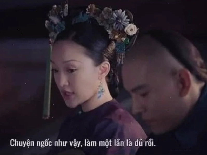 Ăn chay trong cung Meme ăn chay