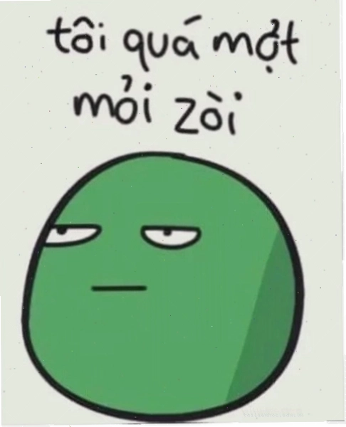 Meme ăn cơm xong chỉ muốn nằm quá đủ rồi quá mệt rồi meme