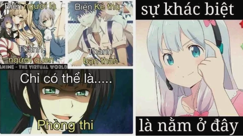 Meme anime hài i dont care meme anime hài i dont care