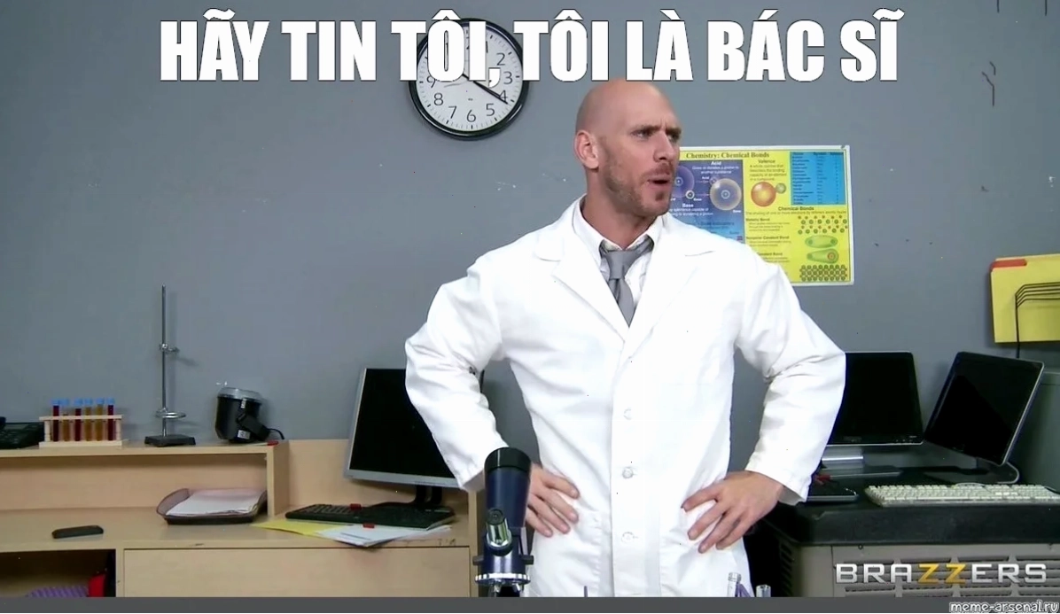 Bác sĩ mèo meme bác sĩ mèo