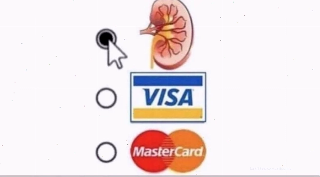 Tránh xa trào lưu xấu Meme bán thận cần tránh