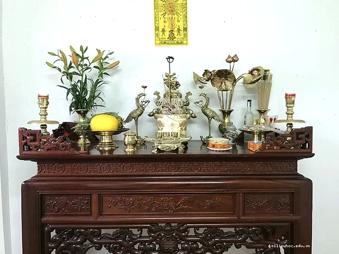 Meme bàn thờ 10 meme bàn thờ thực tế
