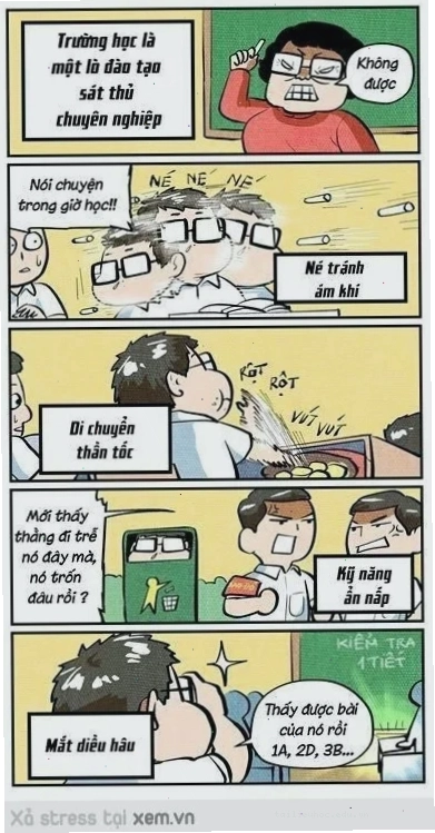Sự bất lực hài hước Meme bất lực