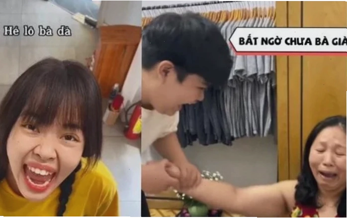 meme bất ngờ chưa bà già lan tỏa