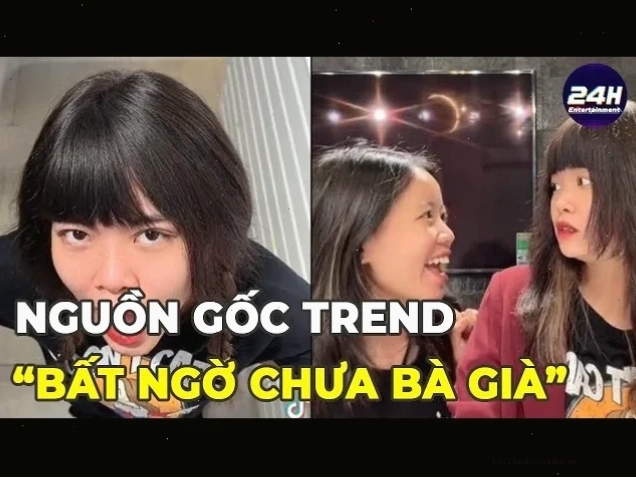 meme bất ngờ chưa bà già sự sáng tạo