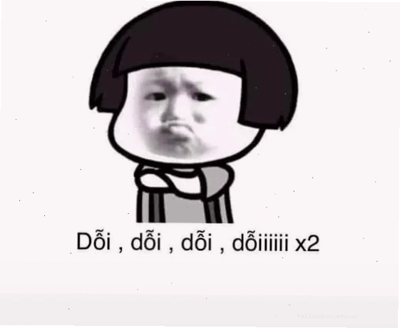 meme bĩu môi cute