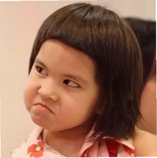 Bĩu môi troll meme bĩu môi hài hước