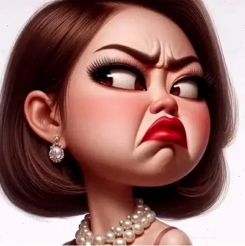 Bĩu môi chê bai meme bĩu môi khinh bỉ