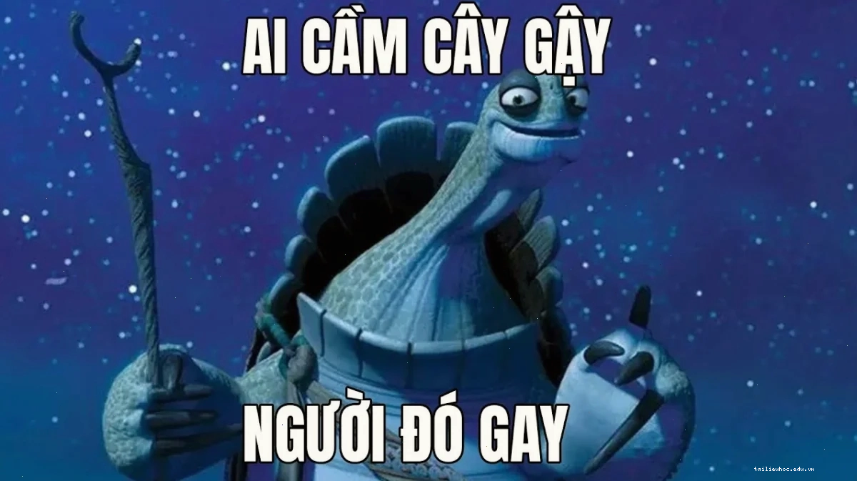 meme cầm gậy giấu sau lưng meme cầm gậy giấu sau lưng