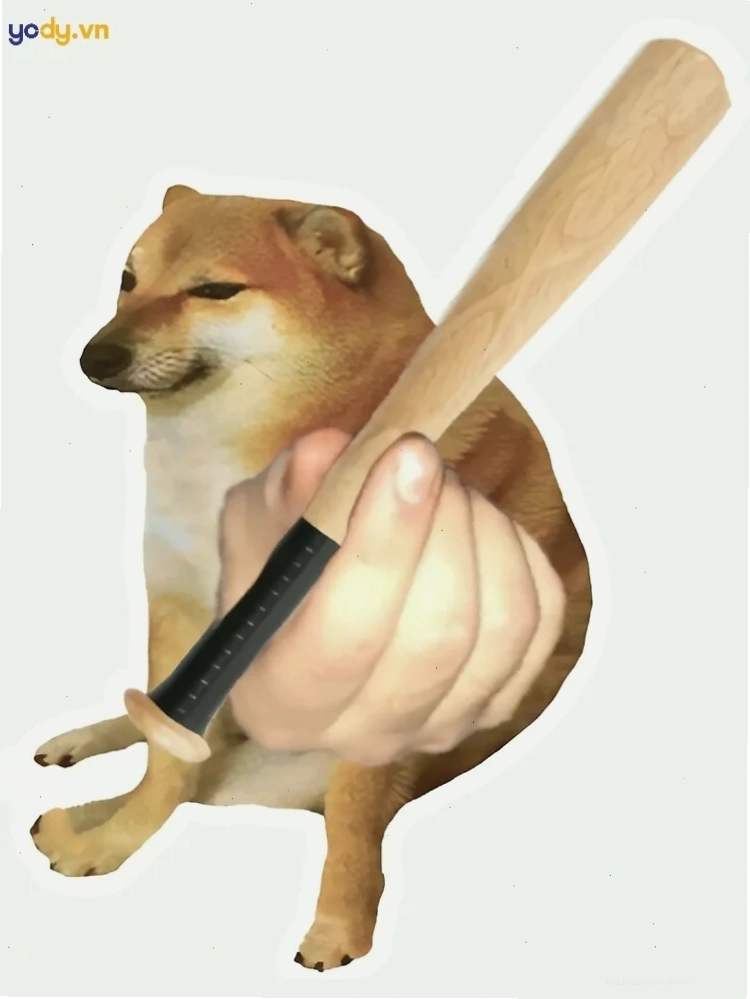 meme cầm gậy meme cầm gậy vui nhộn