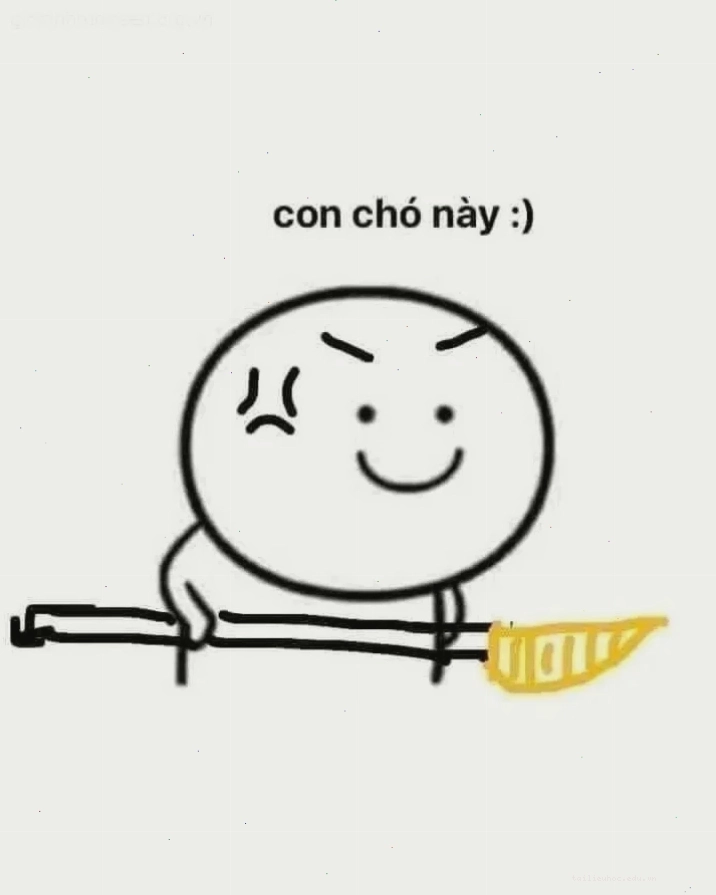 Hoạt hình cầm phóng lợn meme cầm phóng lợn phong cách hoạt hình