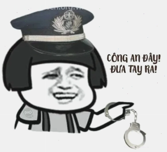 meme cảnh sát meme cảnh sát