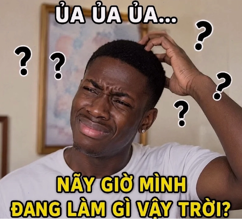 Gãi đầu đỏ mặt Meme chế gãi đầu ngượng đỏ mặt