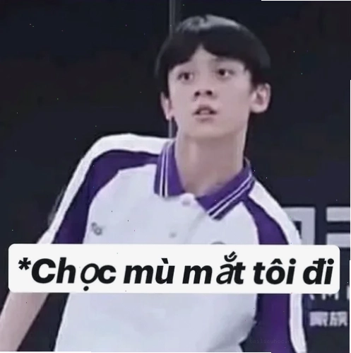 meme mù mắt meme chọc mù mắt