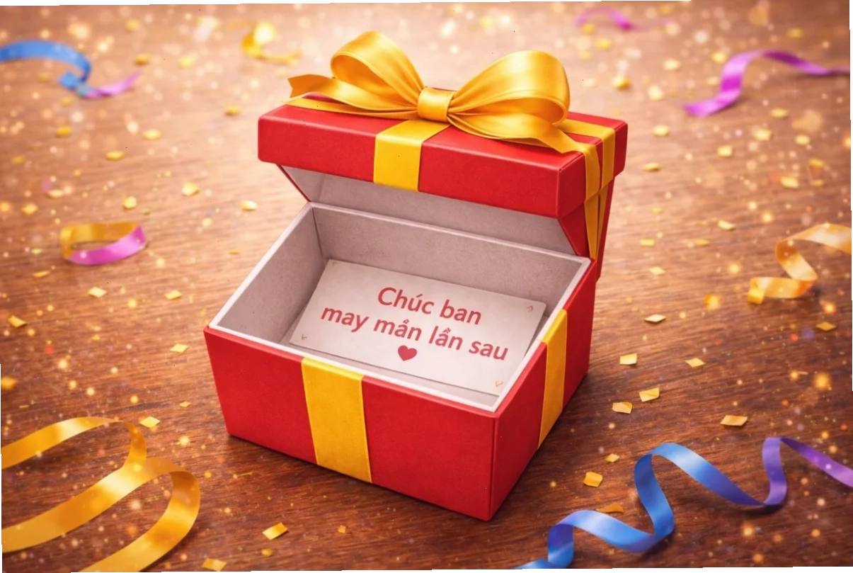 Meme sáng tạo Meme chúc may mắn lần sau hài hước