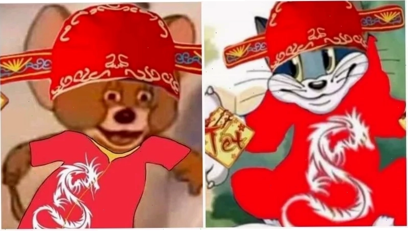 meme đồng nghiệp meme chúc tết đồng nghiệp