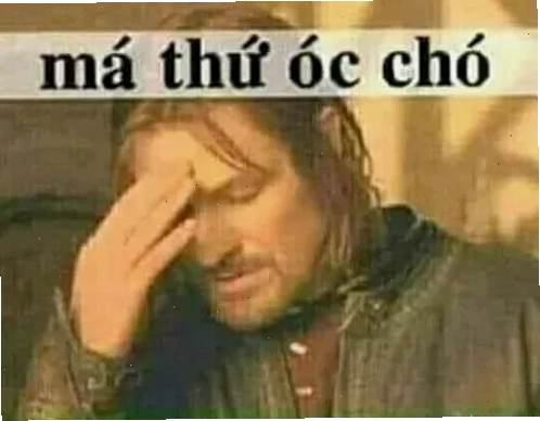 Ảnh chế chửi tục meme chửi tục phong cách GenZ