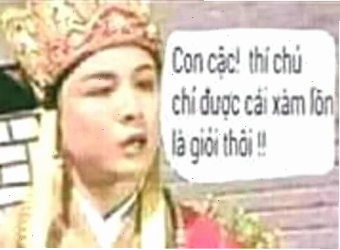 Ảnh chế facebook meme chửi tục trên facebook