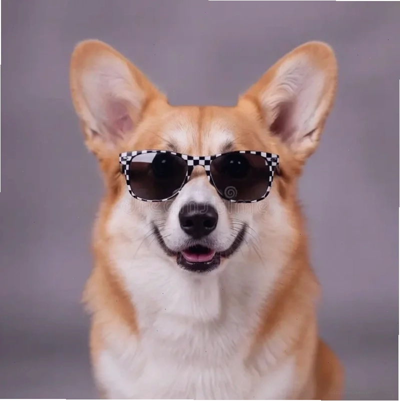 corgi meme tri thức meme corgi đeo kính