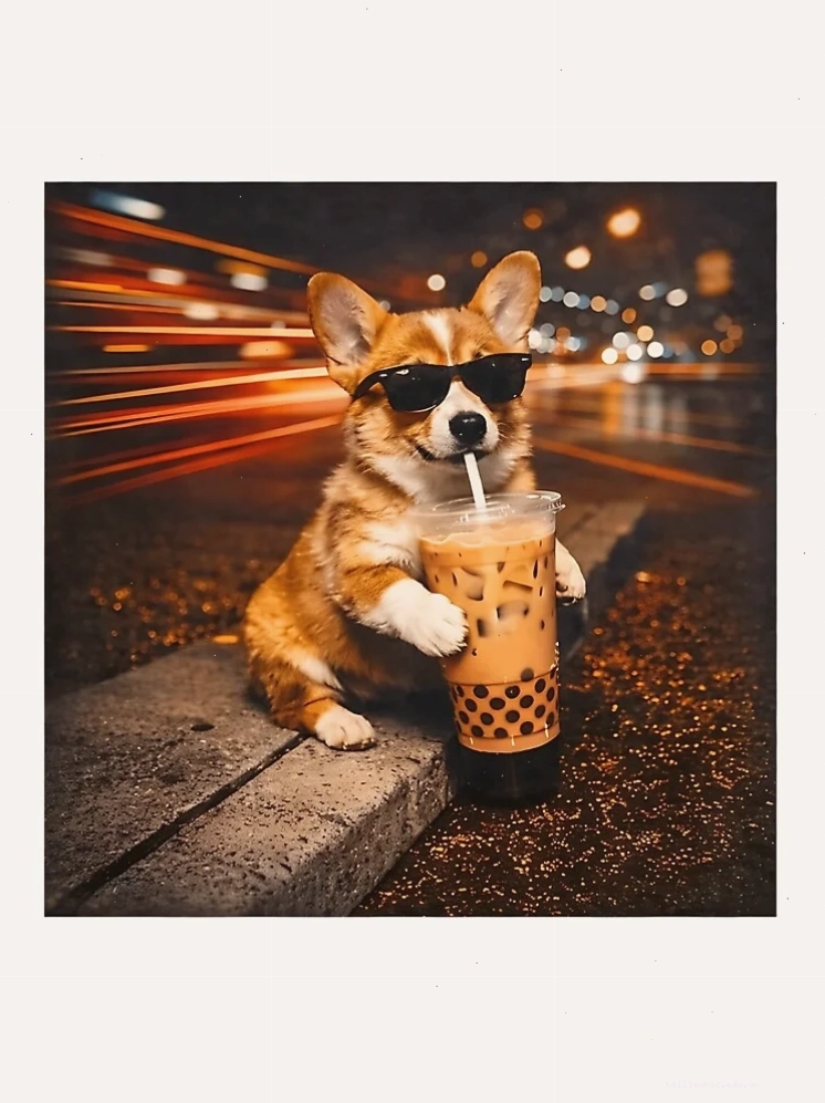corgi meme thân thiện meme corgi đón khách