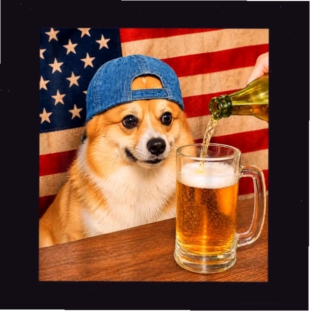 corgi meme triết lý meme corgi suy tư