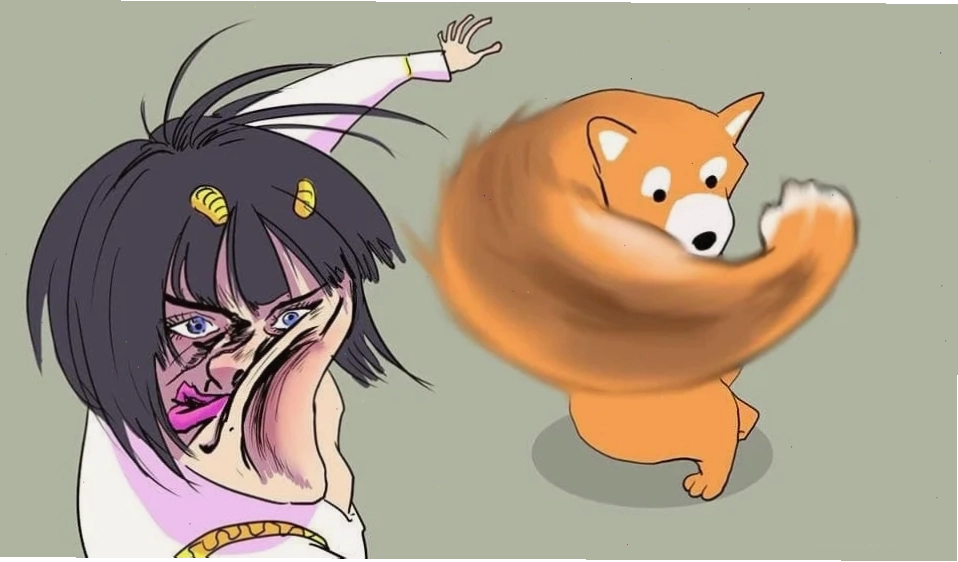 meme đấm xuyên màn hình