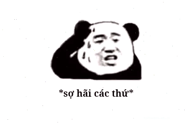 meme đáng sợ meme đáng sợ gấu trúc