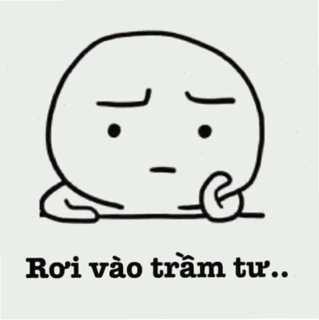Cậu nhóc ngồi suy tư Meme đáng suy ngẫm cậu nhóc