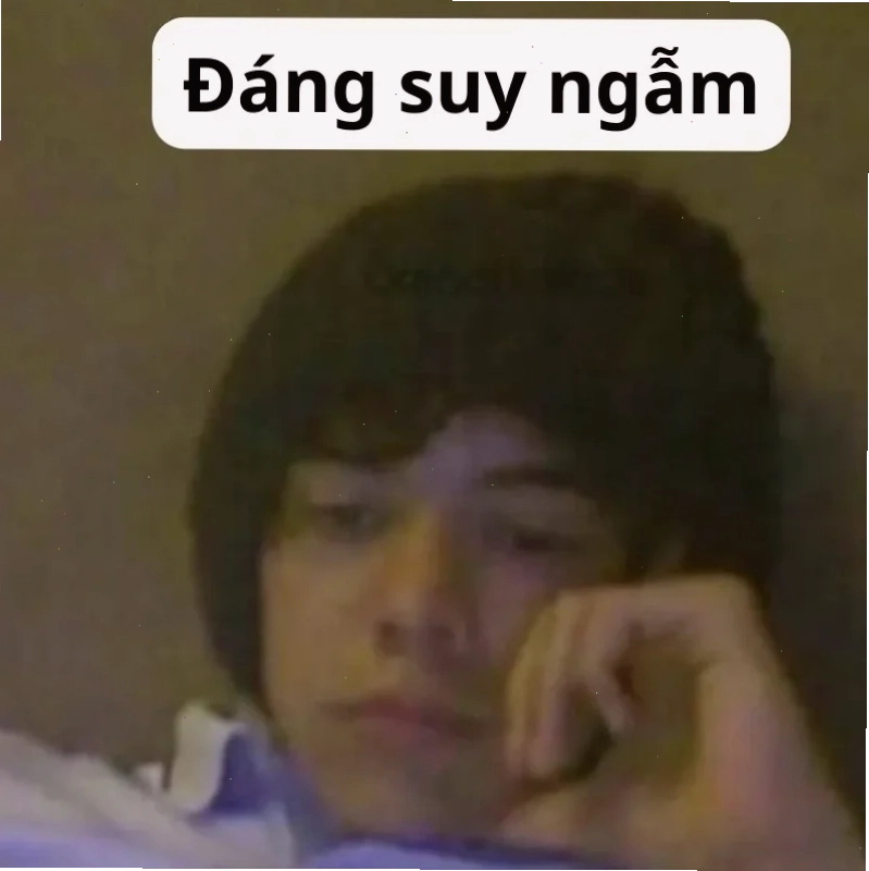 Người phụ nữ suy tư Meme đáng suy ngẫm người phụ nữ