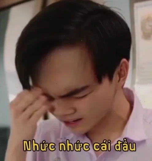 meme đau đầu meme đau đầu khi nghe drama phức tạp