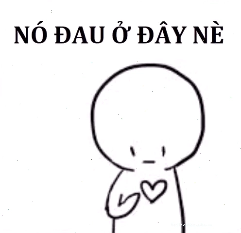 Thiết kế meme cá nhân Meme đau tim phiên bản sáng tạo