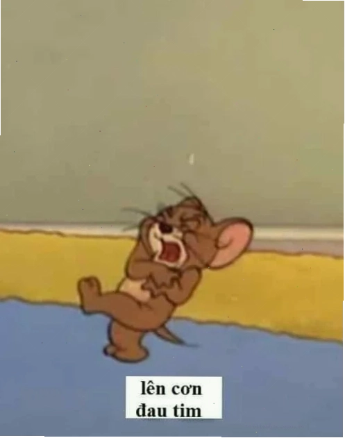 Meme đau tim phổ biến Meme đau tim phổ biến
