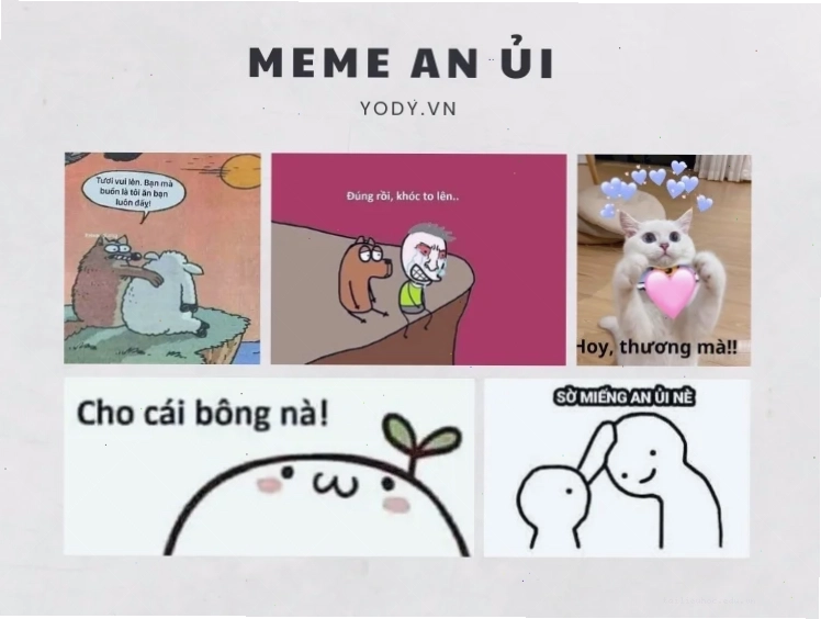 dễ thương meme động viên dễ thương