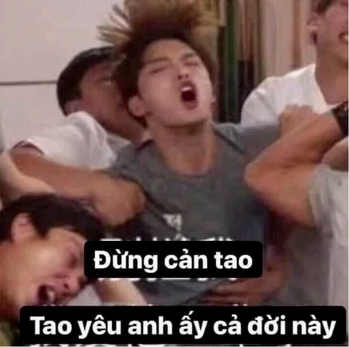 Meme ấn tượng Meme đừng cản tao ấn tượng