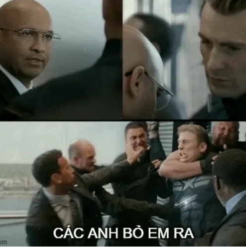Meme sáng tạo Meme đừng cản tao sáng tạo